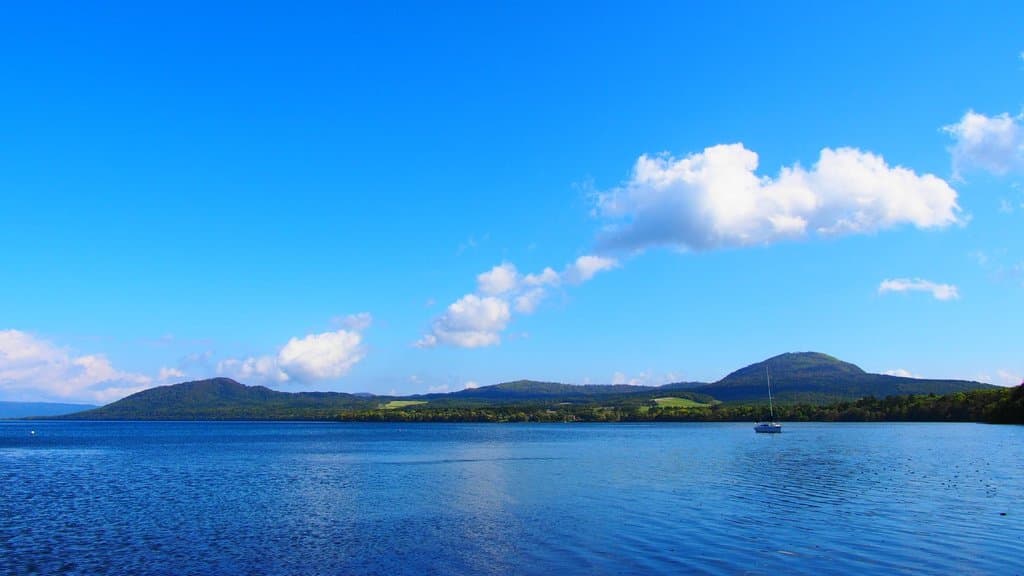 Breathtaking View of the lake