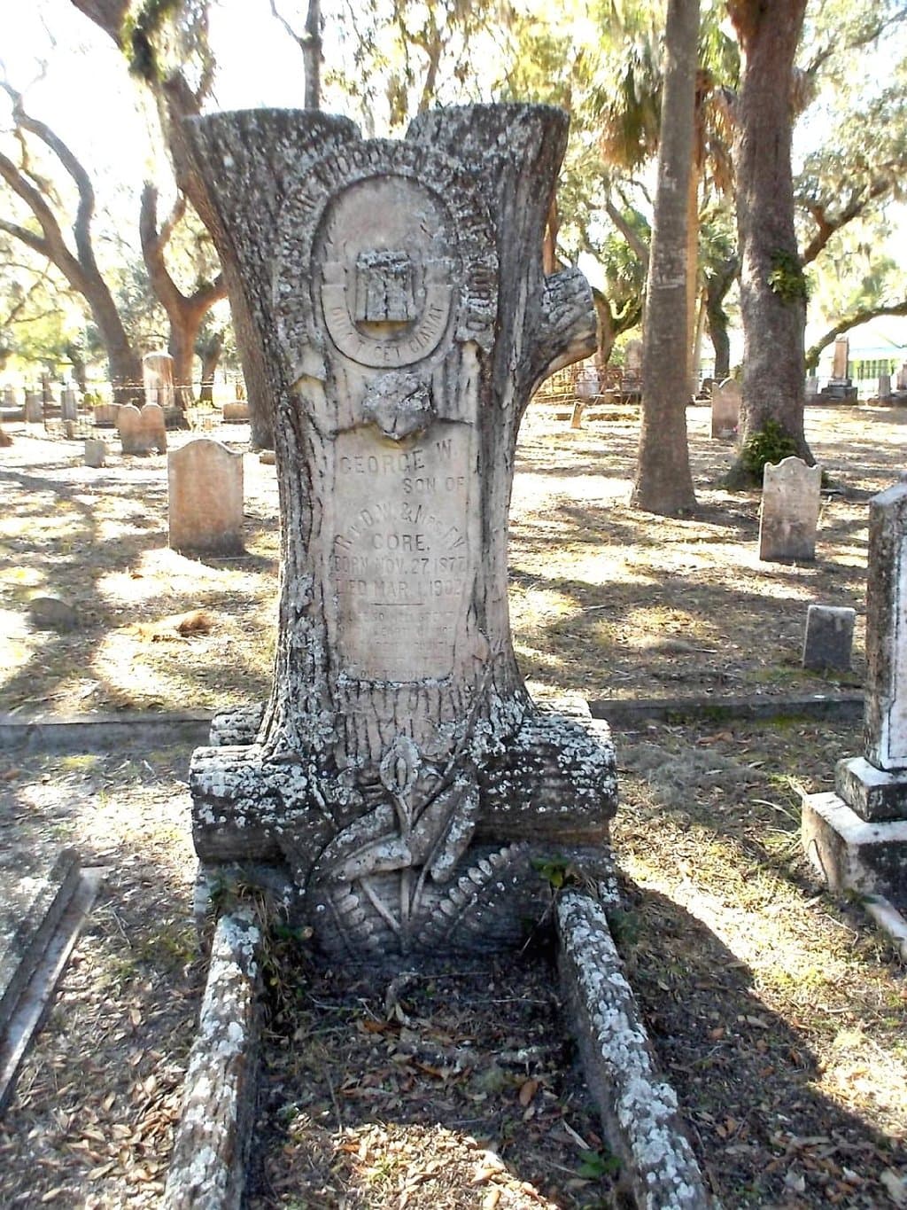 Chestnut Street Cemetary