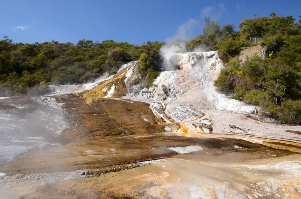 See stunning silica terraces at Orakei Korako