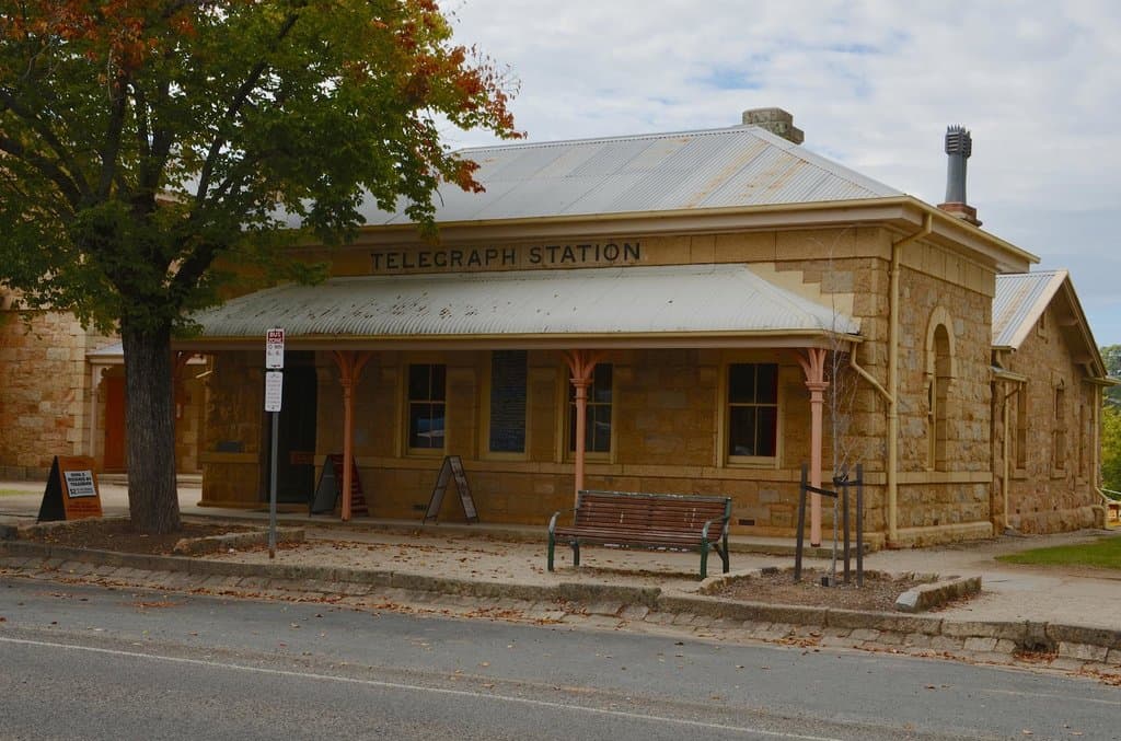 Street view of the telegraph Station