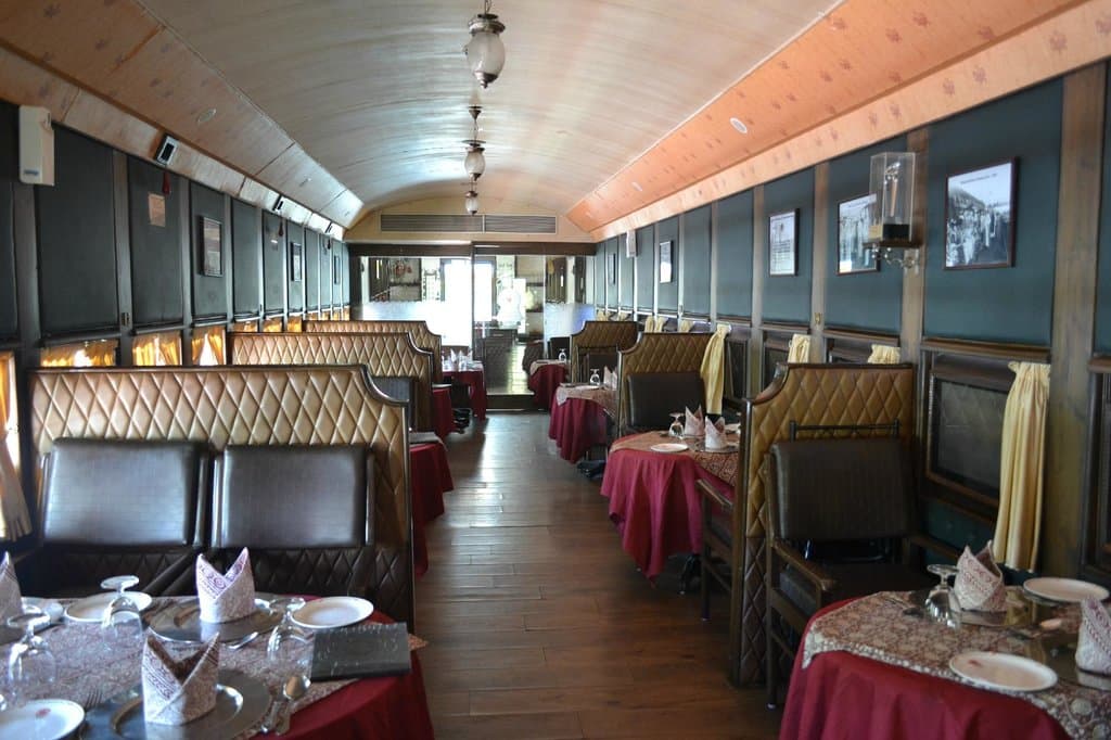 Thats how the restaurant looks from inside