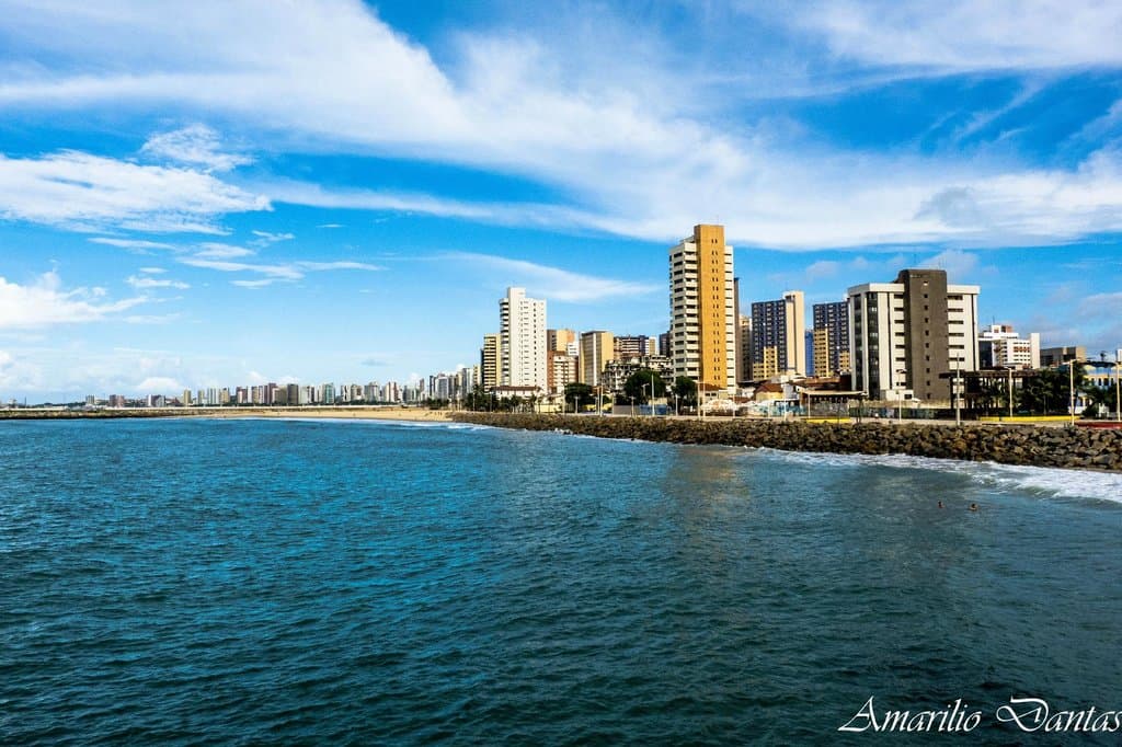 Vista da Praia de Iracema