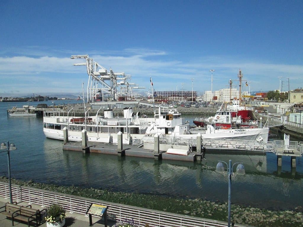 USS Potomac August 2013