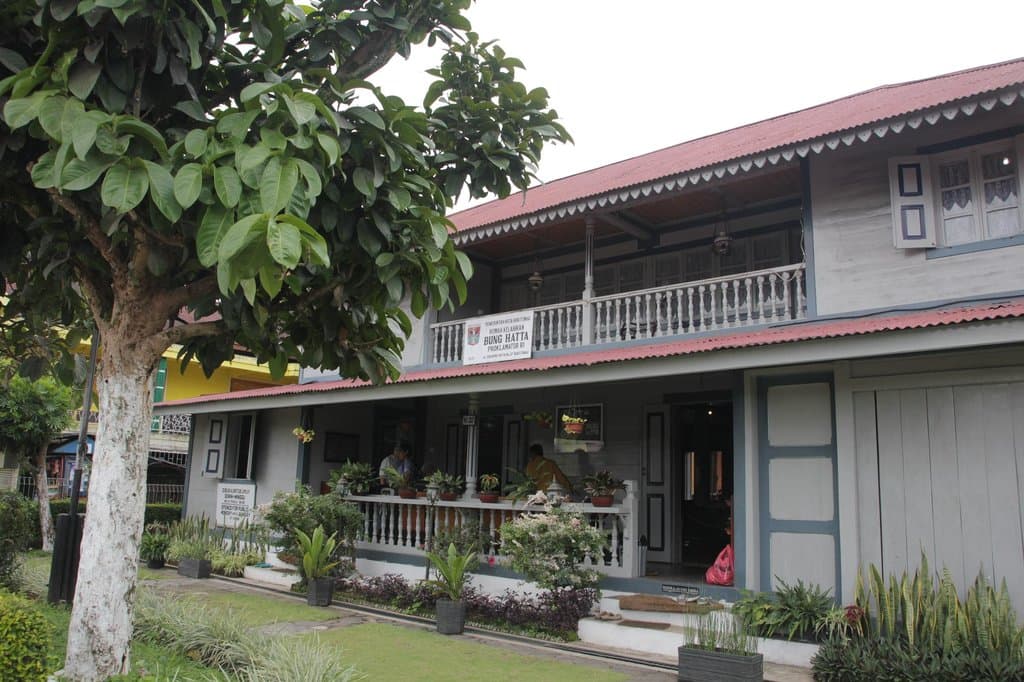 Rumah keluarga Bung Hatta