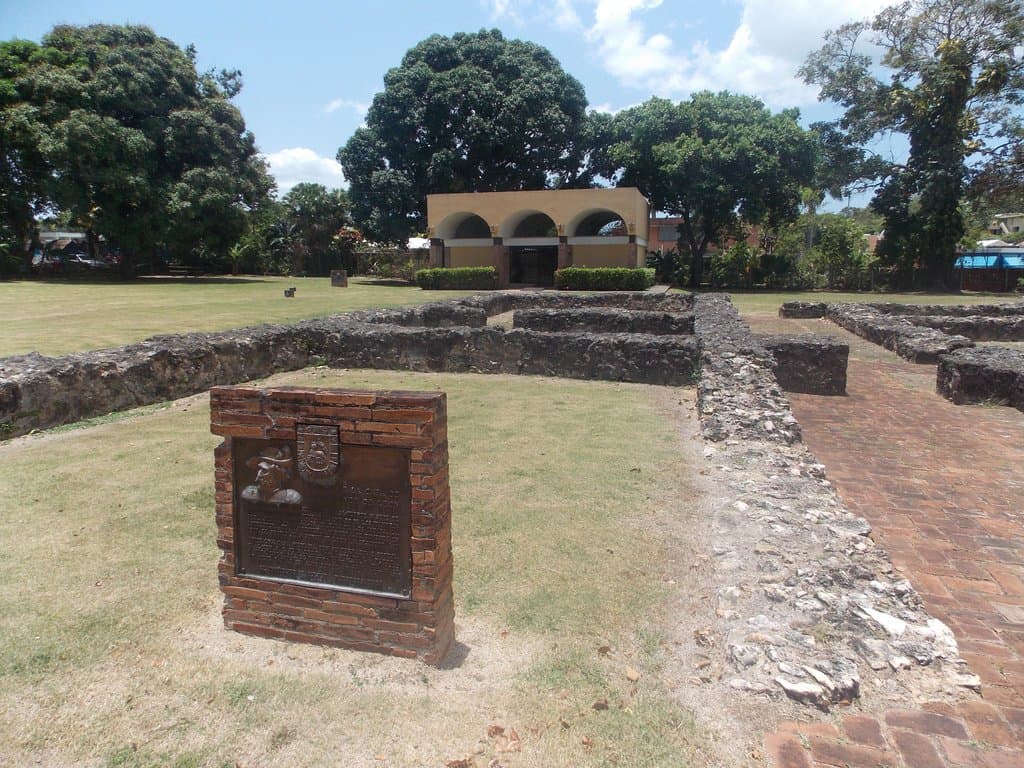 Caparra Ruins Entrance