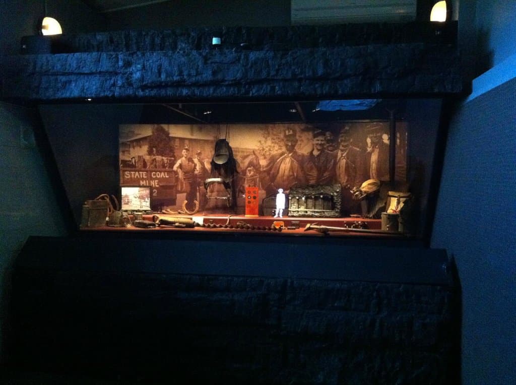 Fire in the Mine Spectravision presentation.