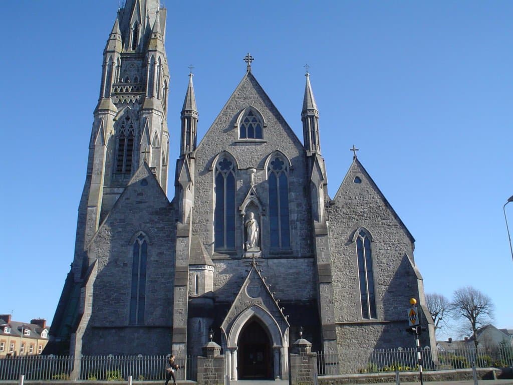 St John's Cathedral Limerick Front