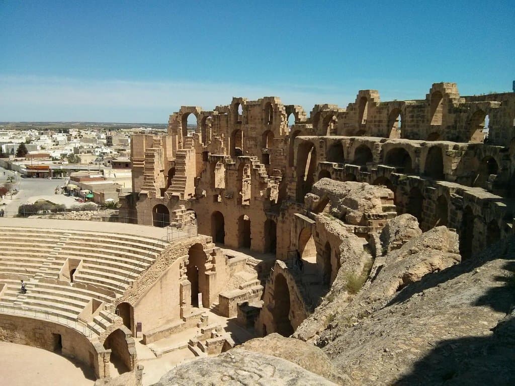 dall'alto