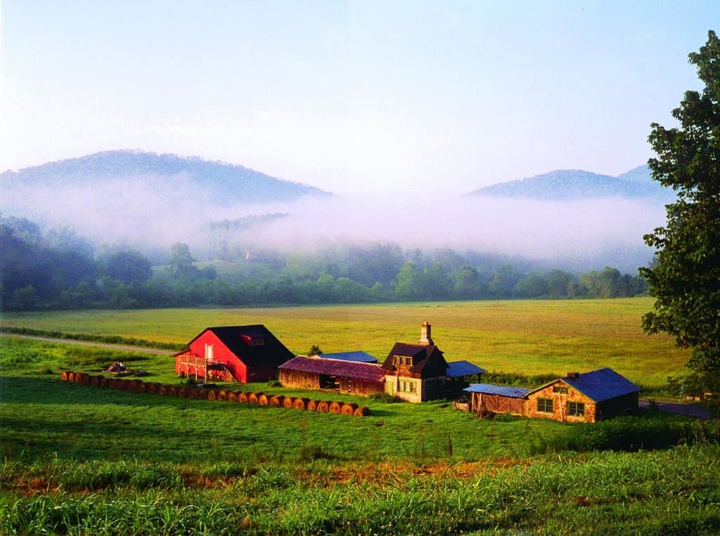Scene at John C. Campbell Folk School