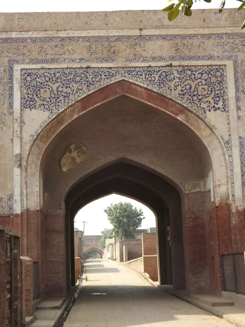 Entrance to the Serai