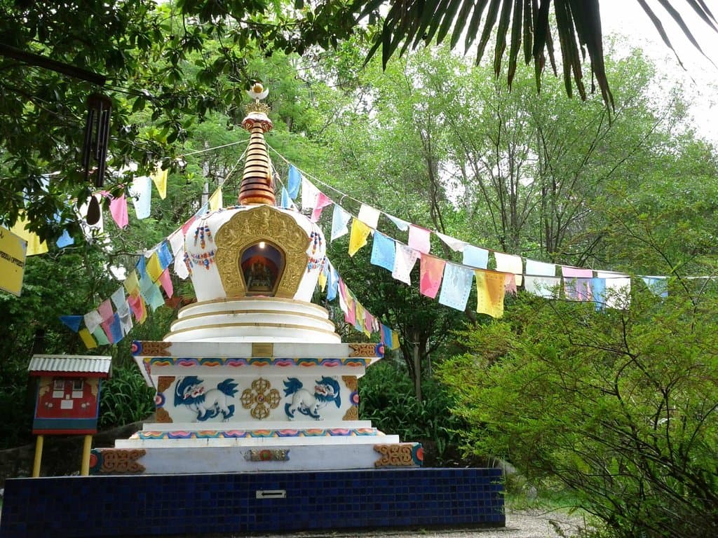 Near entry to the centre