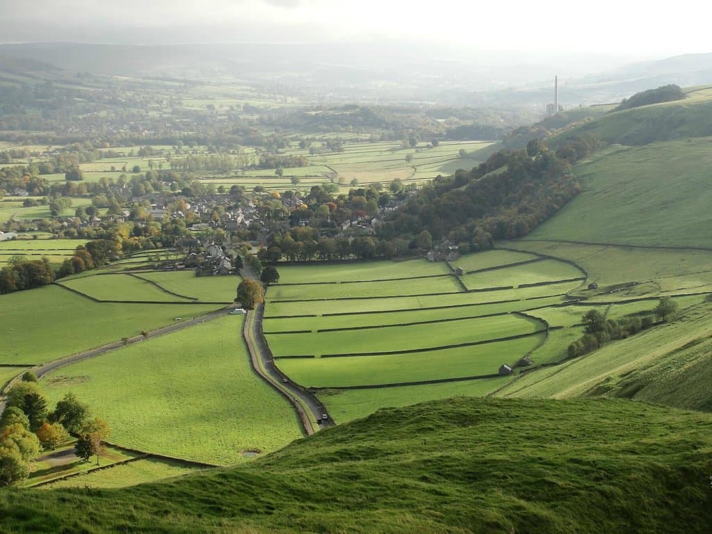 View down the Valley