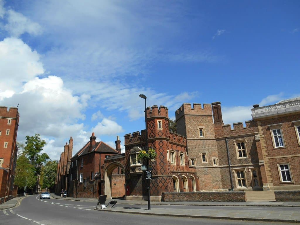 Another building of Eton College