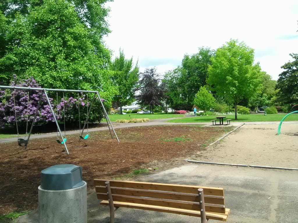 View from Madison Street