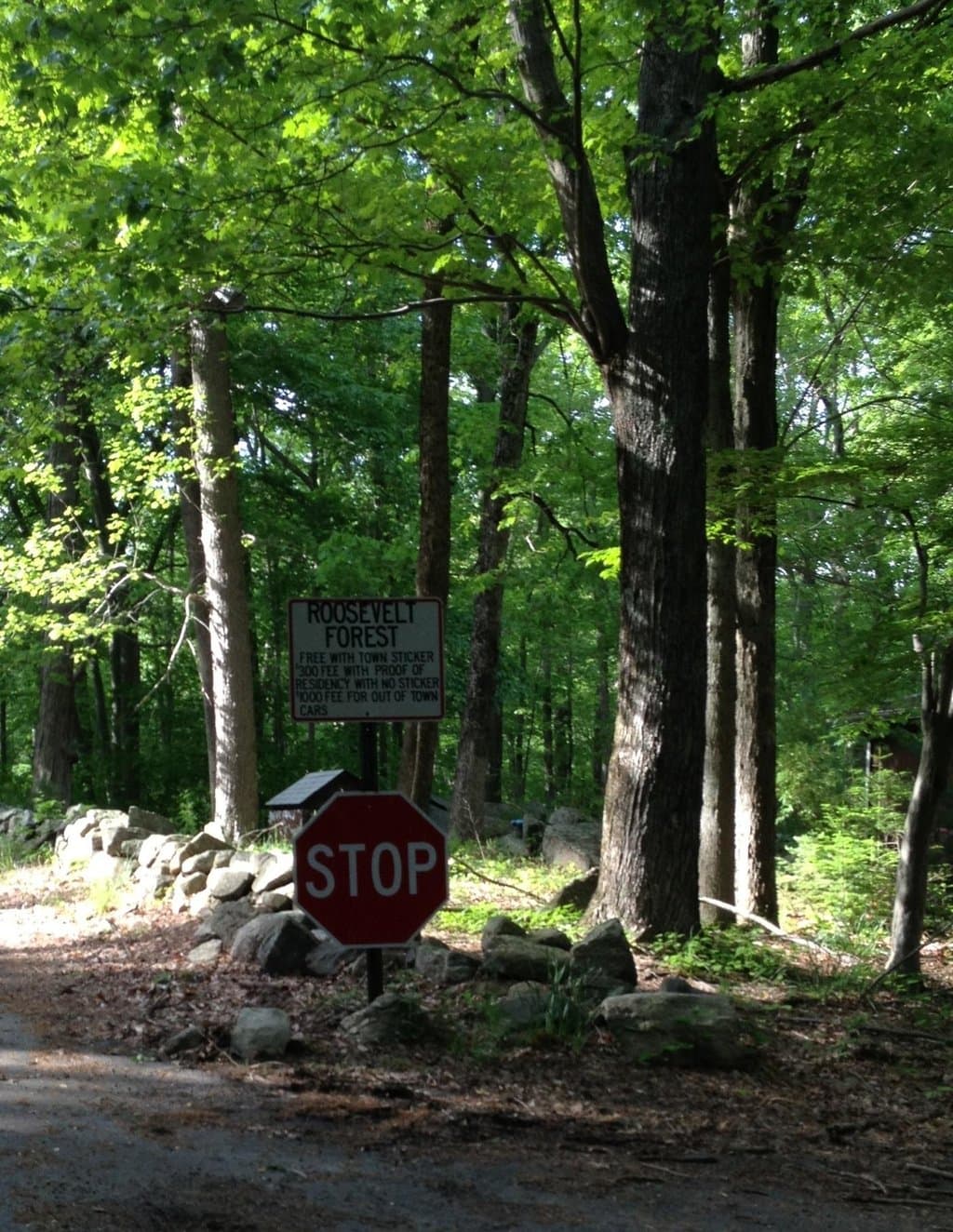 Only people from this town allowed