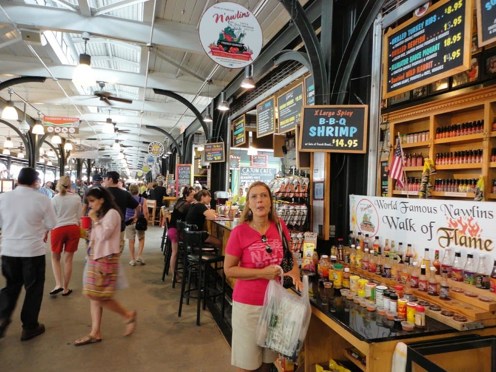 FRENCH MARKET - NEW ORLEANS