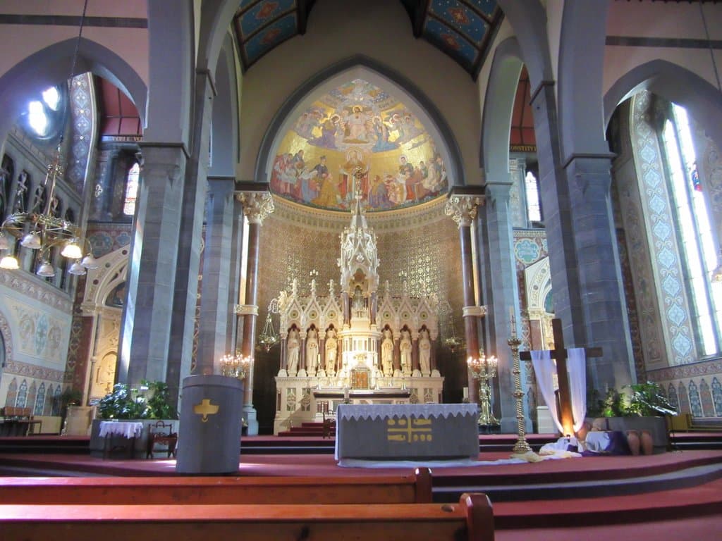 Church interior