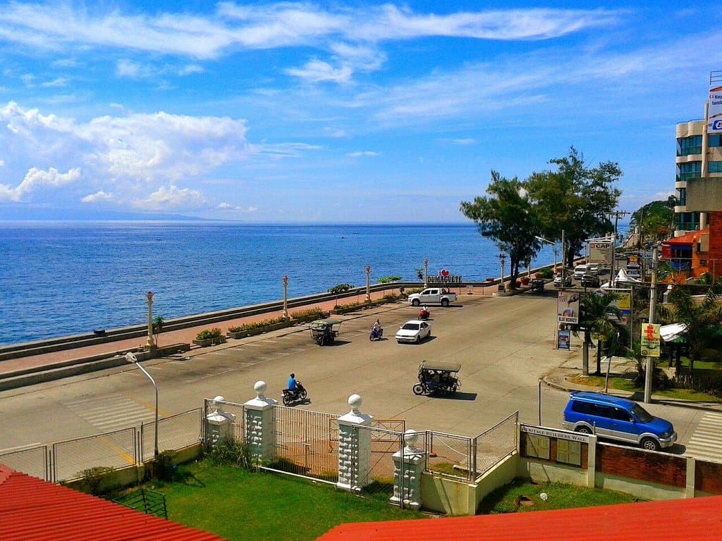 Rizal ave.from silliman view..
