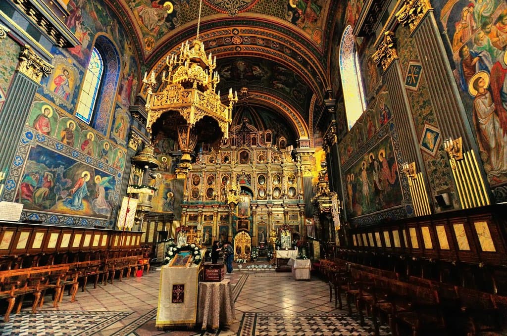 Moon Church - Interior