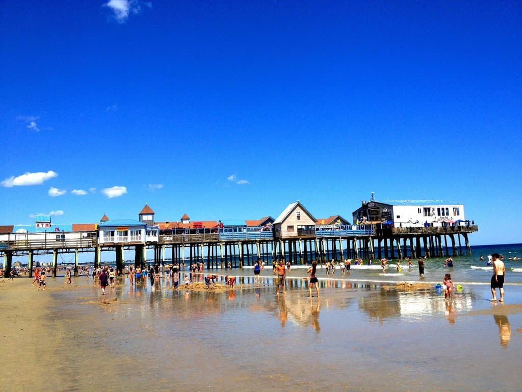 The pier