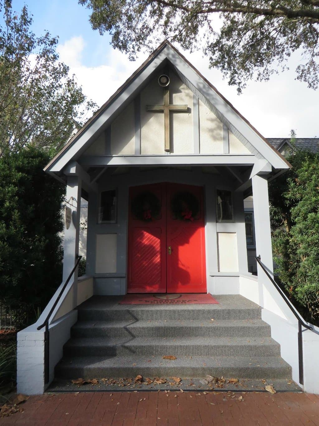 Wisconsin Ave. entrance