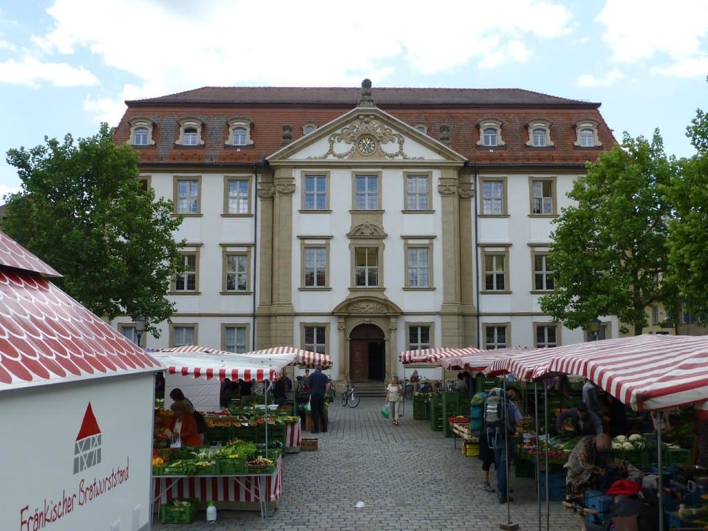 2014-06 Kunstpalais (im Bürgerpalais Stutterheim), Marktplatz 1, Erlangen