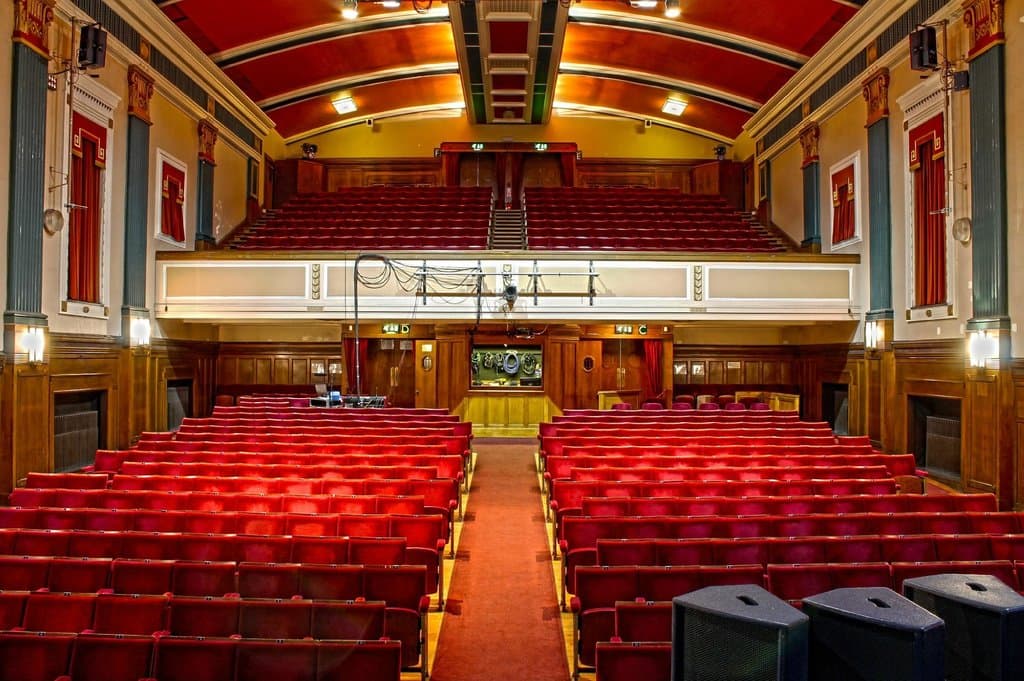 Carnegie Hall, Dunfermline, Theatre,