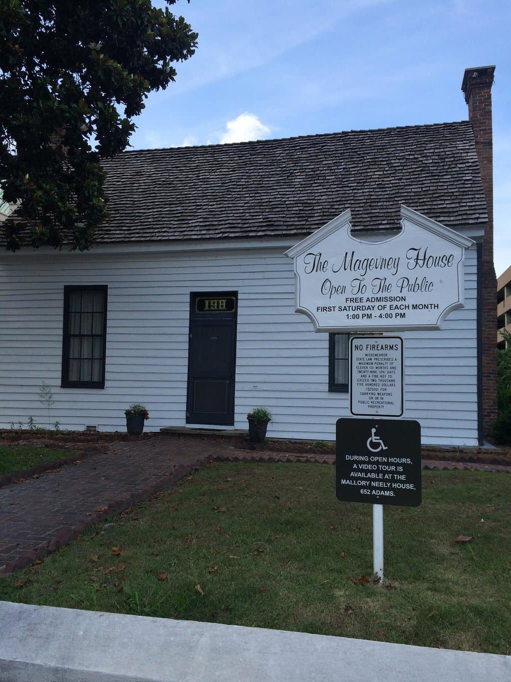 The Magevney House
198 Adams Street