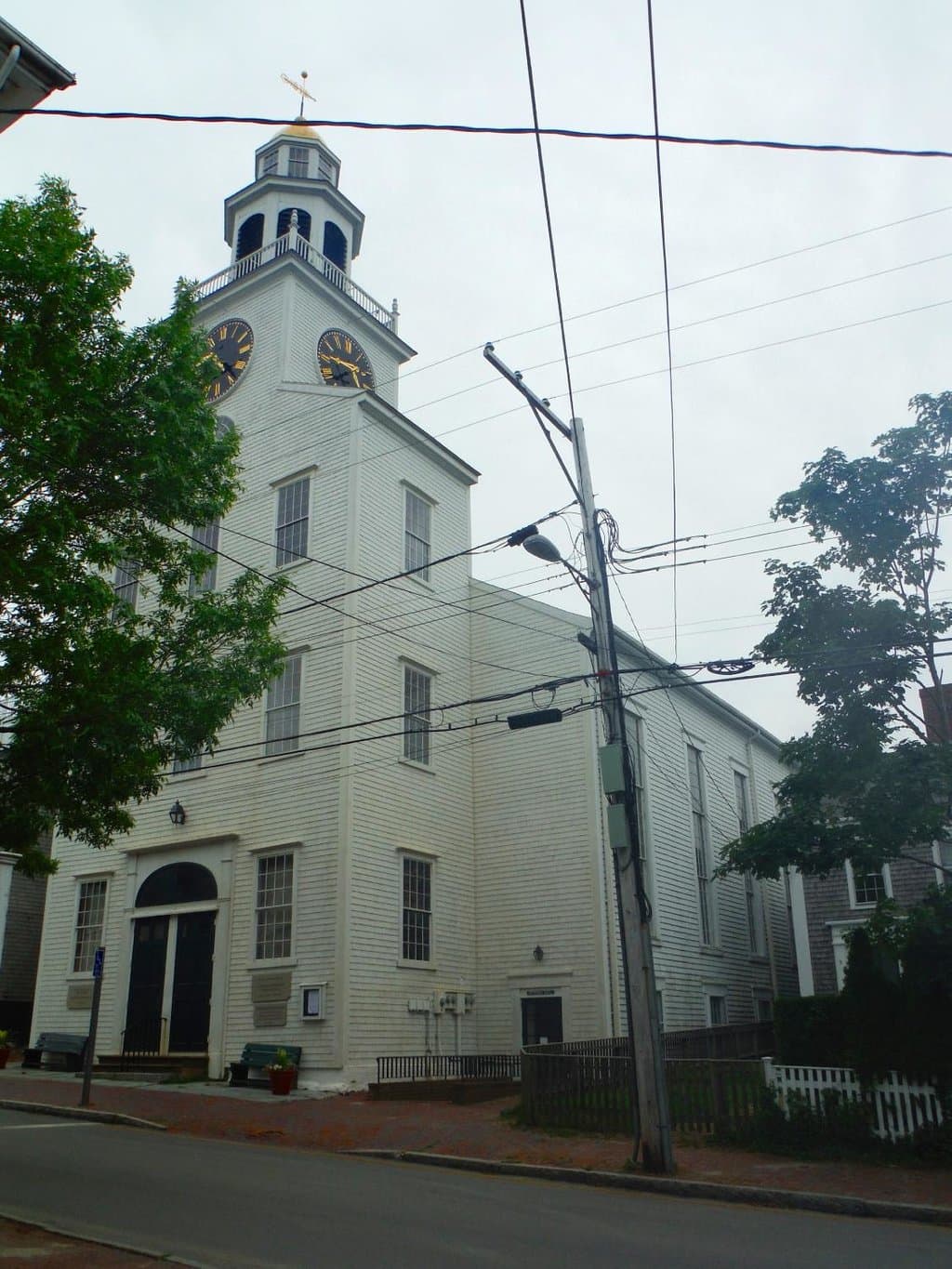 Nantucket Unitarian Meeting House exterior