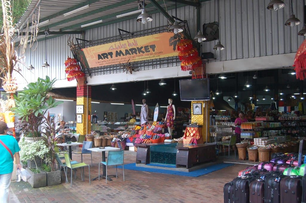 the entrance