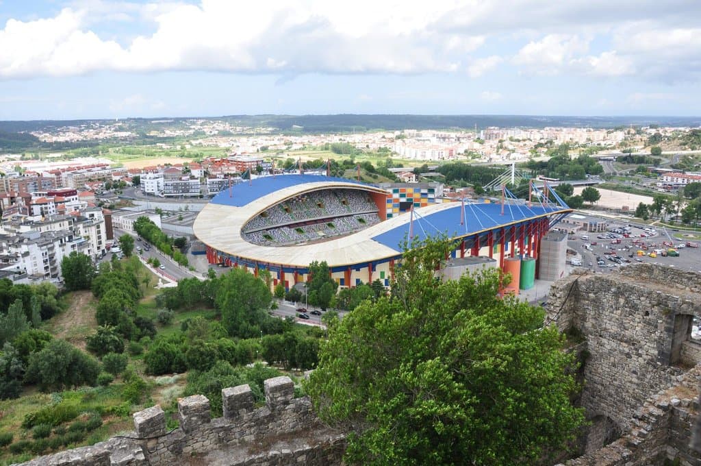 View from the castle of Leiria