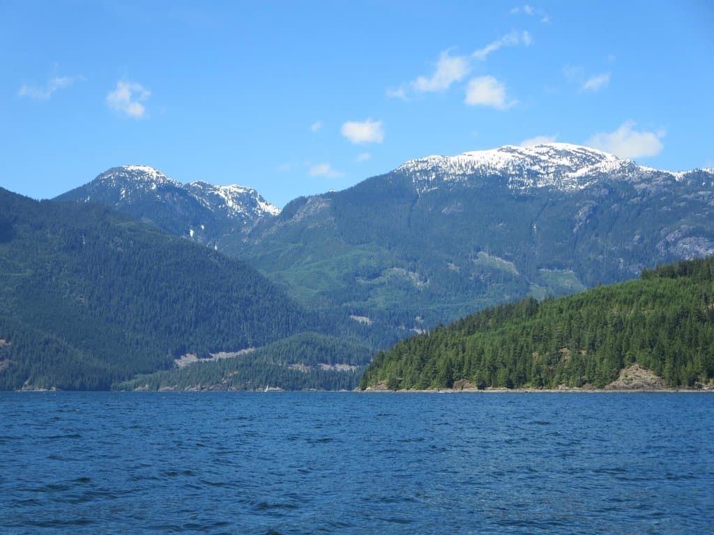 north end of East Redonda looking north