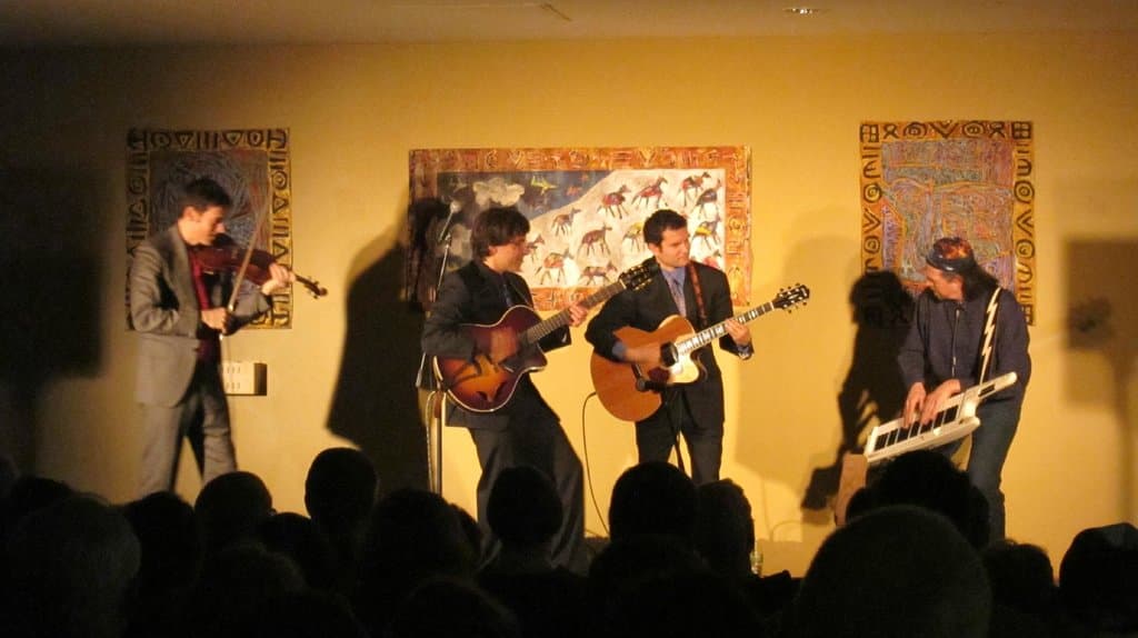 Lobby at the Ritz Theater