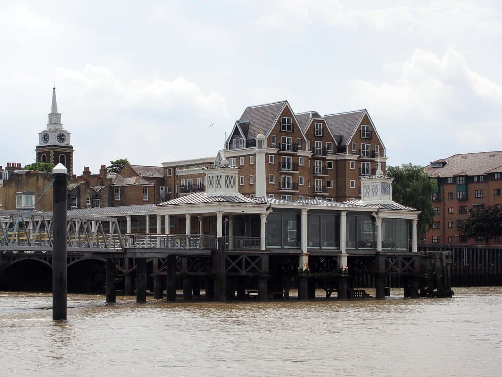 Gravesend pier