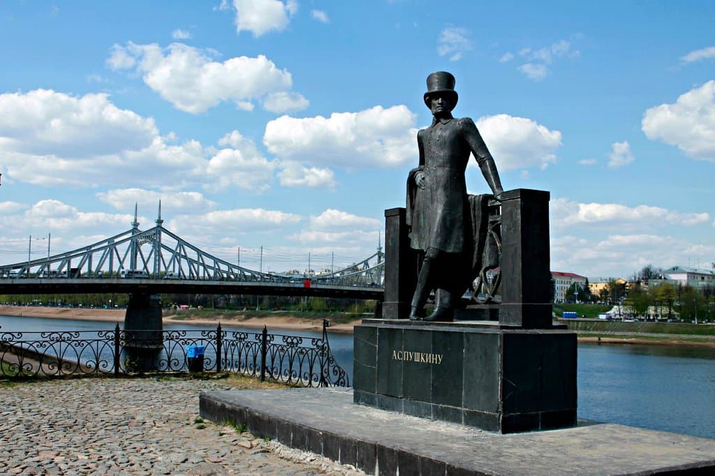 Памятник А.С. Пушкину