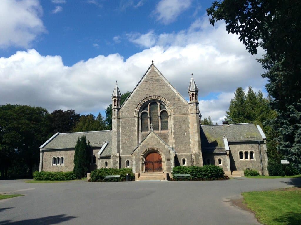 The new chapel