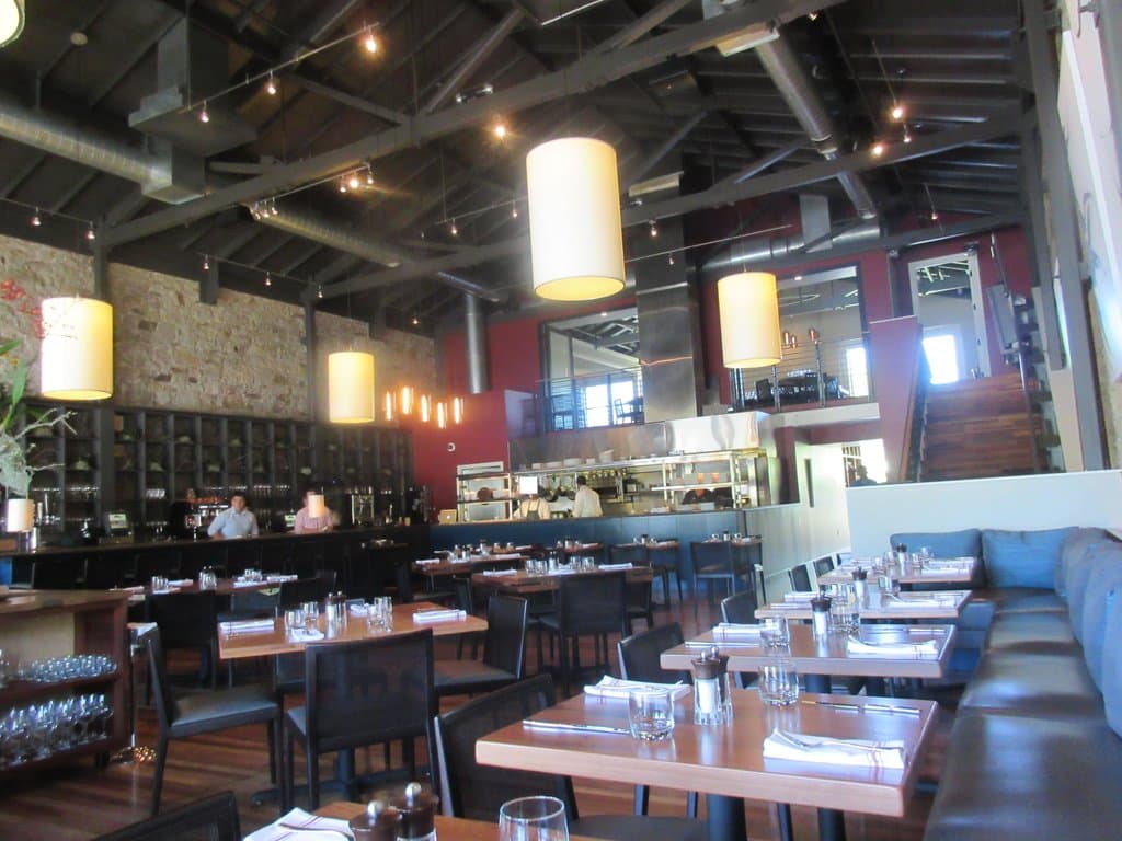 Good Food at TORC - Napa, California