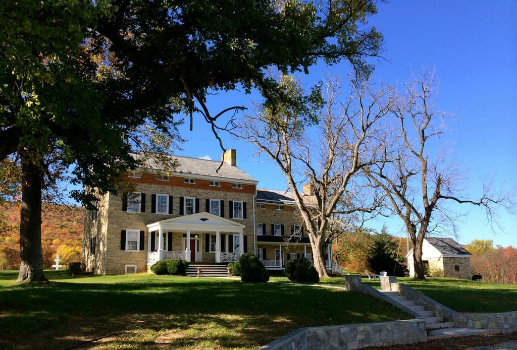 A beautiful country estate