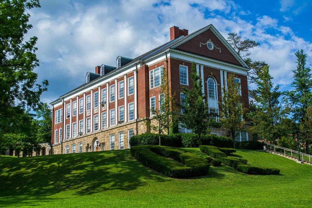 The Augusta Heritage Center is located on the beautiful campus of Davis & Elkins College.