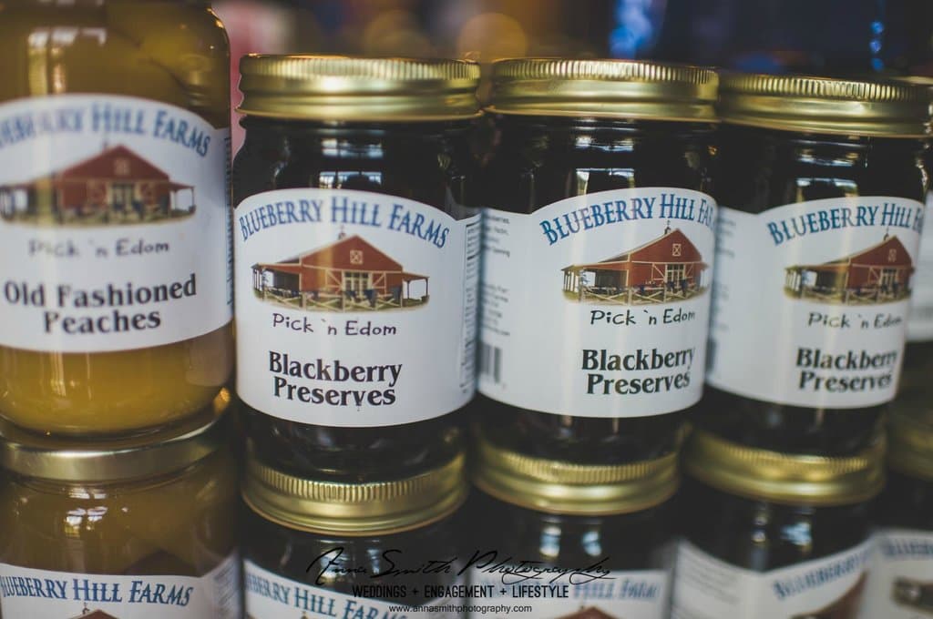 Blueberry Hill Farm Edom Texas - images copyright of Anna Smith Photography