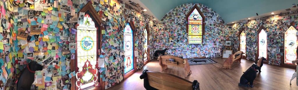 Inside notes to loved ones