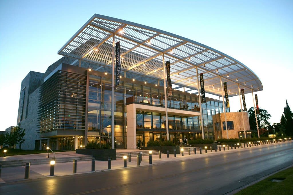 Mondavi Center  daytime