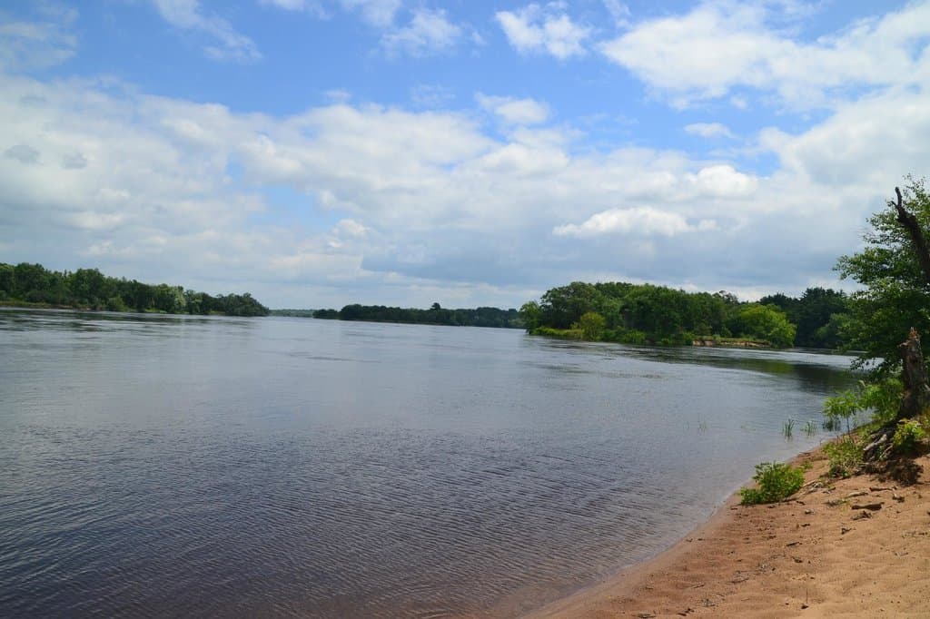 Wisconsin River on 7 1 2014