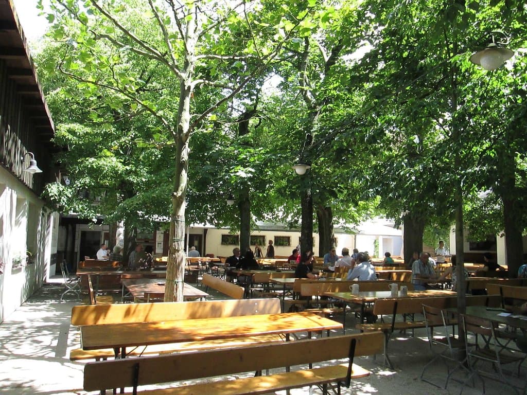Biergarten
