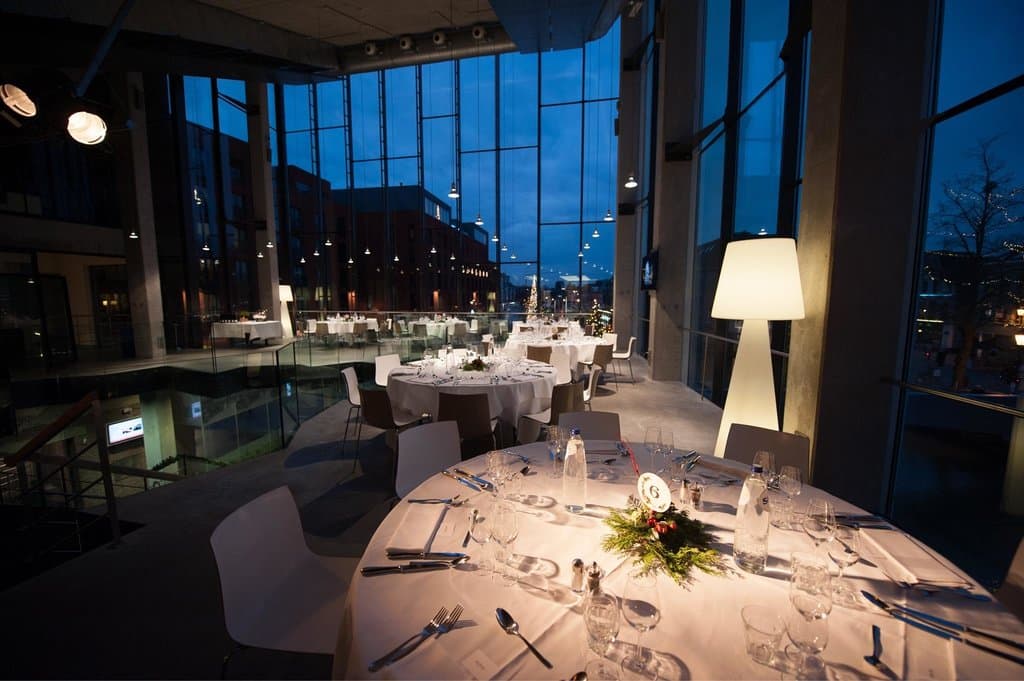 Tafelen met zicht op de Dijle