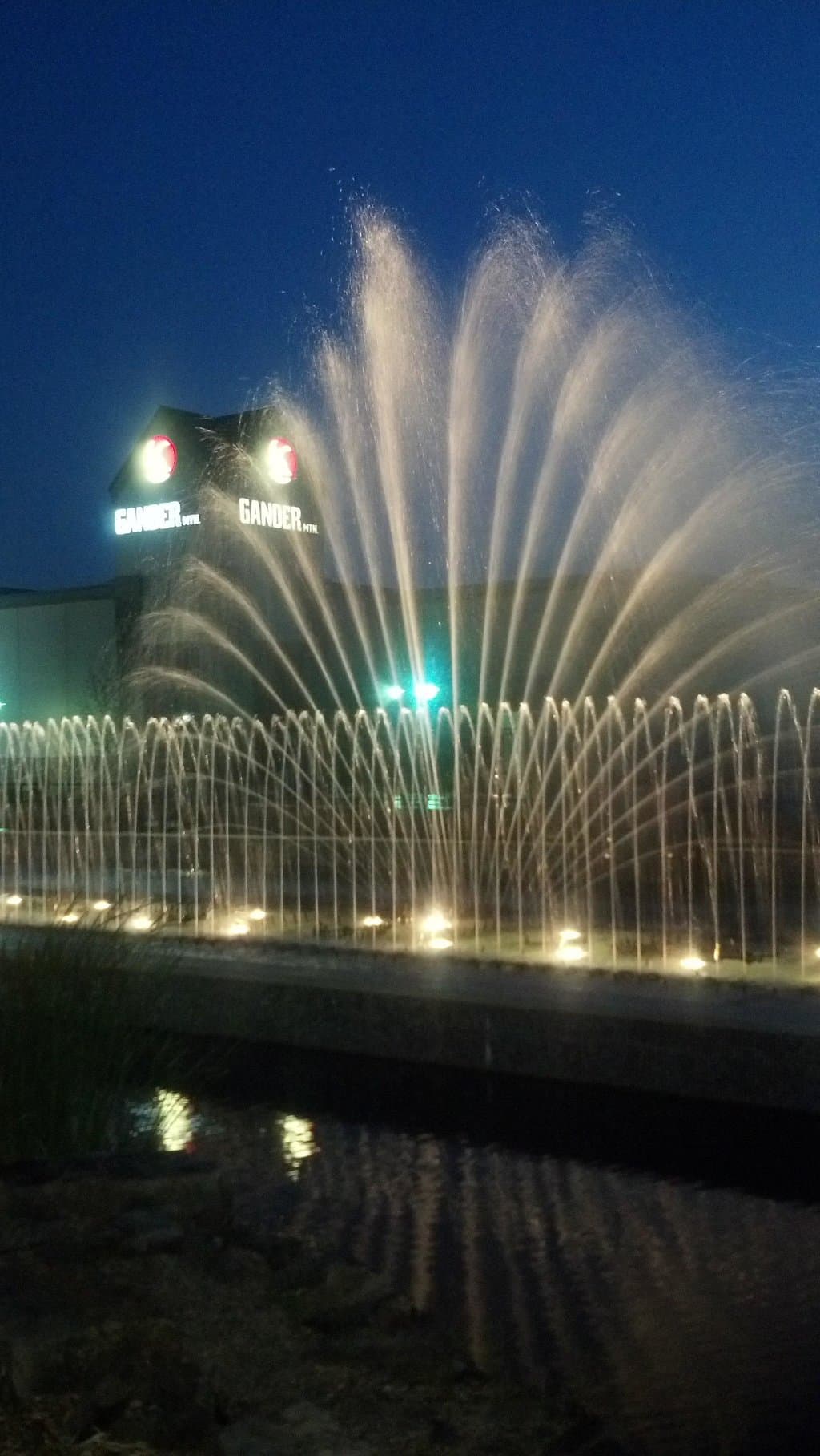 Dancing waters on the river #2