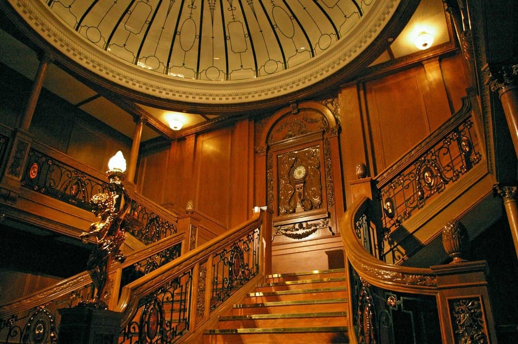 the staircase