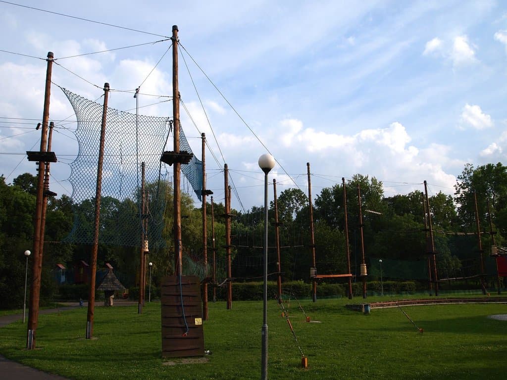 Obstacle Course and Adventure Park