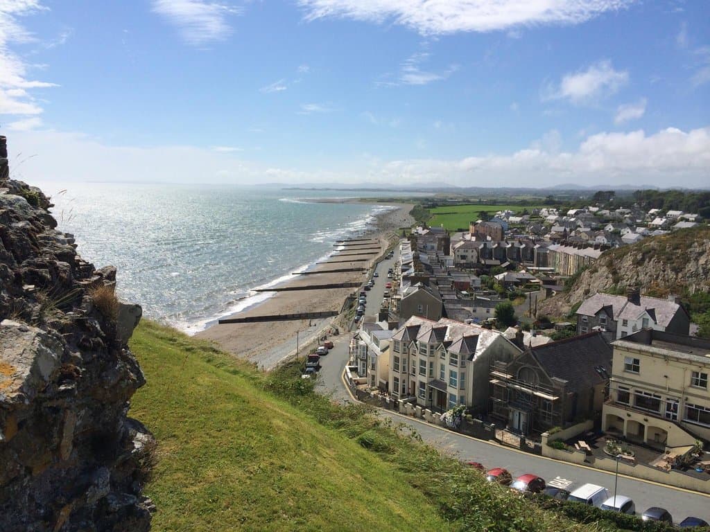 One of the amazing views...