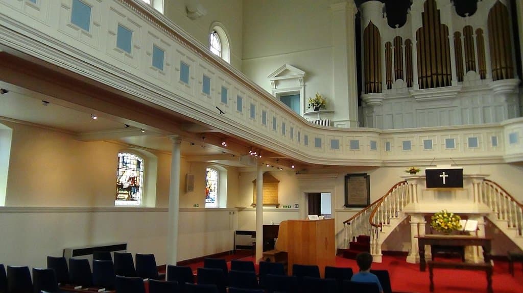 Stained glass windows - a must see